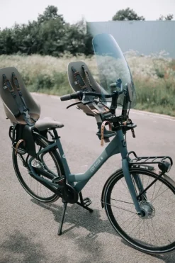 Poespas Fietsen^Achterzitje | x Urban Iki