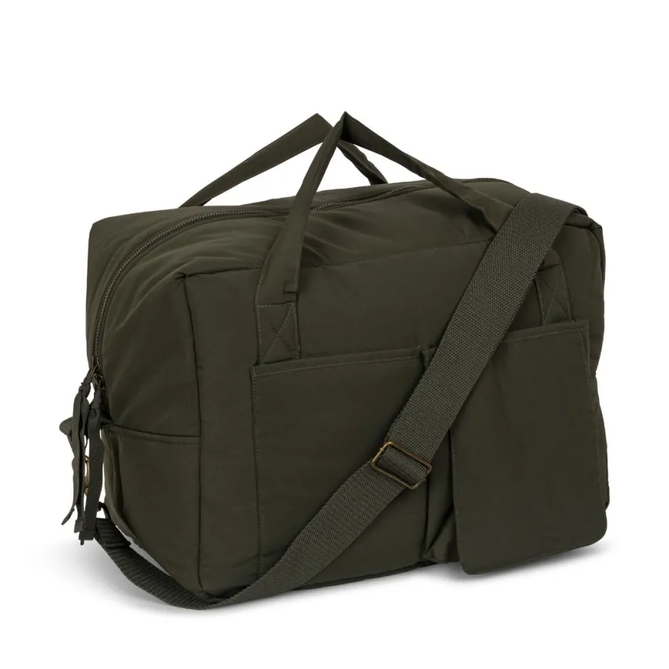 Konges Slojd Onderweg | Verzorging^All you need bag luiertas | Moss grey |