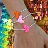 DAMES Studio Poespas Sieraden | Snøpskes^Armbandjes XOXO | Set van 3 |