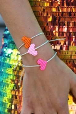DAMES Studio Poespas Sieraden | Snøpskes^Armbandjes XOXO | Set van 3 |