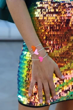 DAMES Studio Poespas Sieraden | Snøpskes^Armbandjes XOXO | Set van 3 |