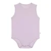 Lässig Rompers^Baby body | Ribbed lavender |