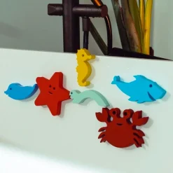 Poespas Waterspeelgoed^Badspeelgoed waterfun | 6 stuks | Moes Play