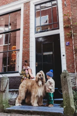 Sproet u0026 Sprout Mutsen, Sjaals & Handschoenen^Beanie | Stripe brown | Sproet & Sprout