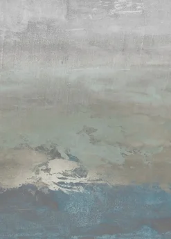 Poespas Home Behang^Behang Abstract | Blauw