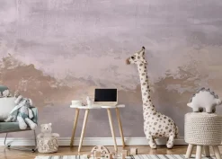 Poespas Home Behang^Behang Abstract | Roze