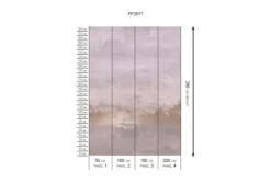 Poespas Home Behang^Behang Abstract | Roze