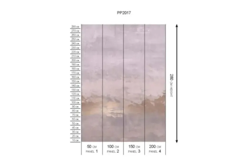 Poespas Home Behang^Behang Abstract | Roze