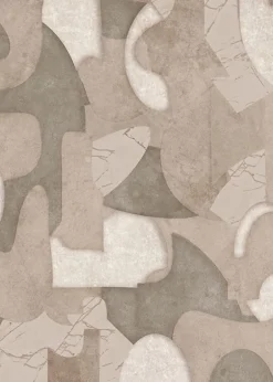 Poespas Behang^Behang Abstract Dreams | Beige