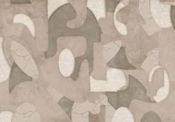 Poespas Behang^Behang Abstract Dreams | Beige