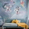 Poespas Home Ruimte | Behang^Behang Astronaut