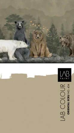 Poespas Home Dieren | Behang^Behang Beren