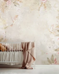 Poespas Home Sprookjes | Dieren^Behang Boho Feathers