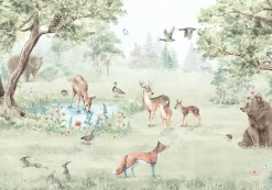 Poespas Home Dieren | Behang^Behang Bosdieren