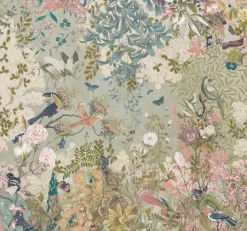 Poespas Home Bloemen | Behang^Behang Botanical Blossom