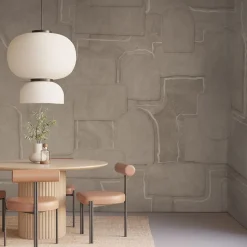 Poespas Home Behang^Behang Clay Sand