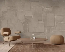 Poespas Home Behang^Behang Clay Sand