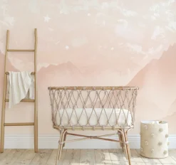 Poespas Home Behang^Behang Desert animals | Background | Roze