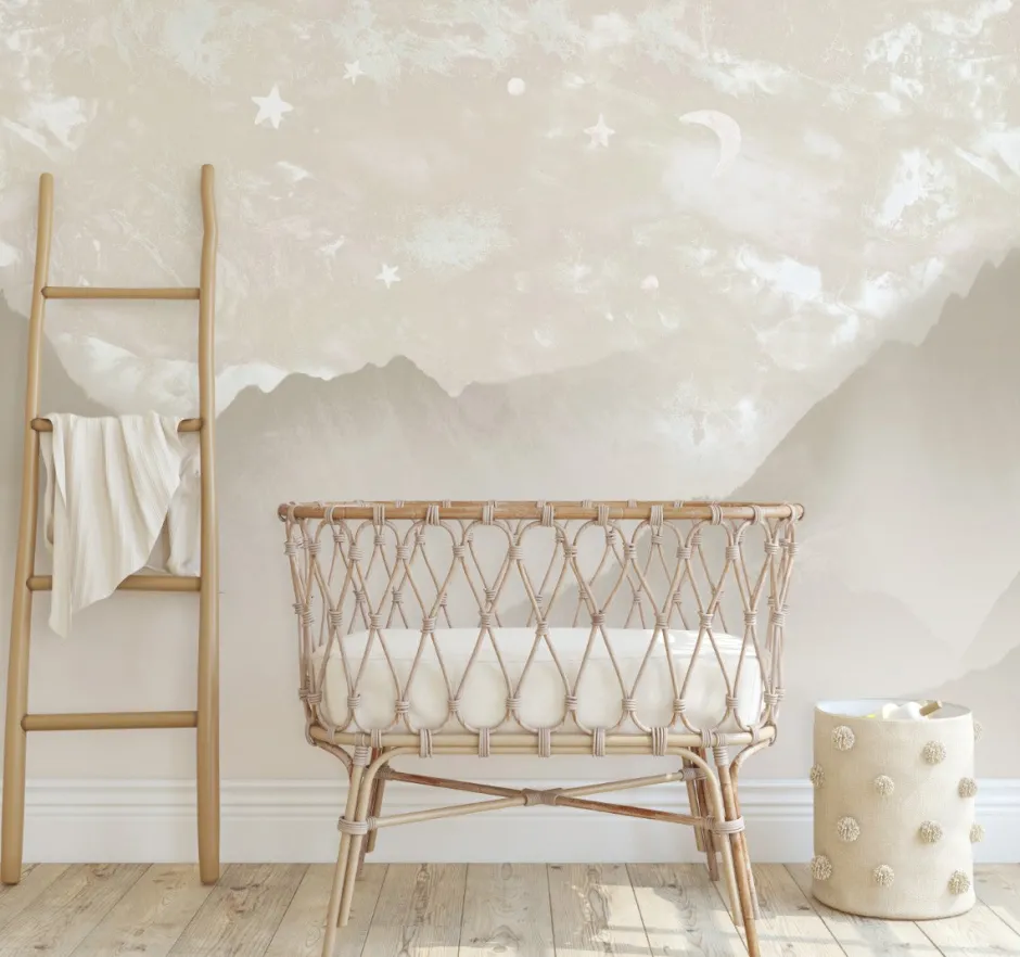 Poespas Home Behang^Behang Desert animals | Background | Taupe