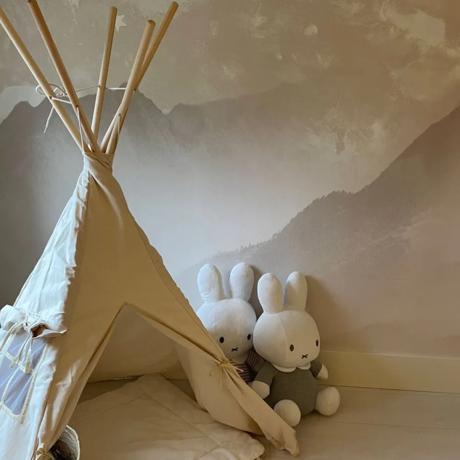 Poespas Home Behang^Behang Desert animals | Background | Taupe