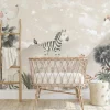 Poespas Home Dieren | Behang^Behang Desert Animals | Taupe