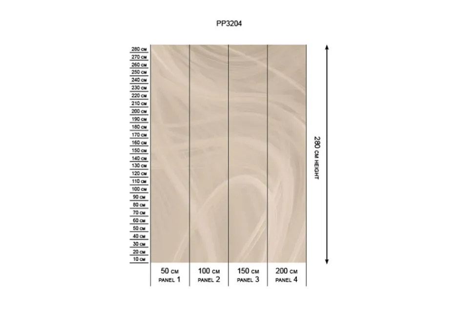 Poespas Home Behang^Behang Desert Flow