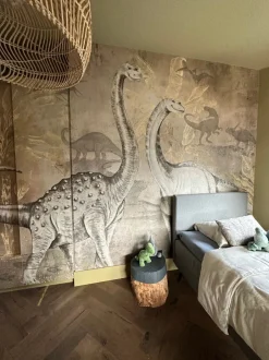 Poespas Home Dieren | Behang^Behang Dino