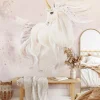 Poespas Home Sprookjes | Dieren^Behang Dreamy unicorn | Roze