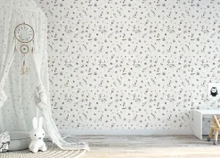 Poespas Home Bloemen | Behang^Behang Dried flowers