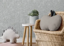 Poespas Home Behang^Behang Ethnic nights | Blauw