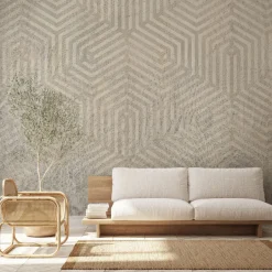 Poespas Home Behang^Behang Geometrisch