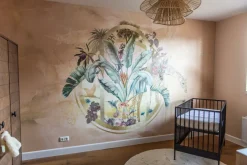 Poespas Home Dieren | Behang^Behang Lola | Roze