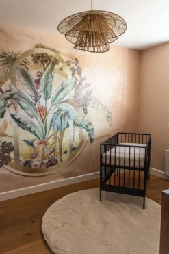 Poespas Home Dieren | Behang^Behang Lola | Roze