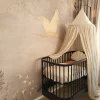 Poespas Home Dieren | Behang^Behang Morning bird | Beige