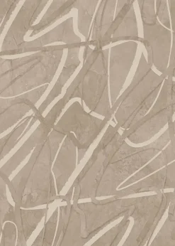 Poespas Home Behang^Behang Scribble Sand