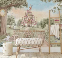 Poespas Home Sprookjes | Behang^Behang Sprookjeskasteel
