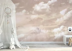 Poespas Home Behang^Behang Sweet dreams | Roze