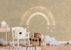 Poespas Home Behang^Behang Sweet rainbow