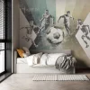 Poespas Home Sport | Behang^Behang voetbal | Mannen | Groen
