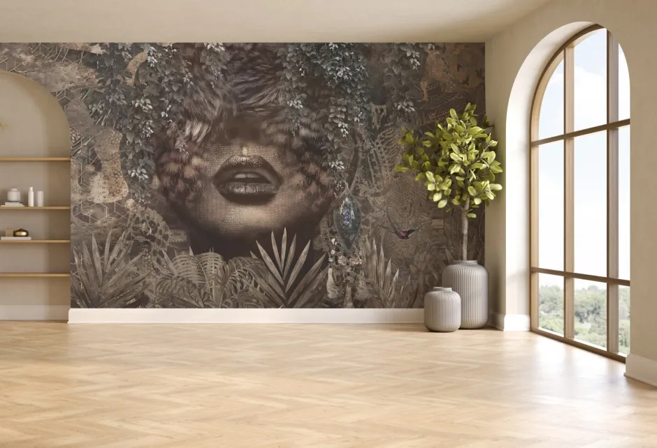 Poespas Home Behang^Behang Vrouw