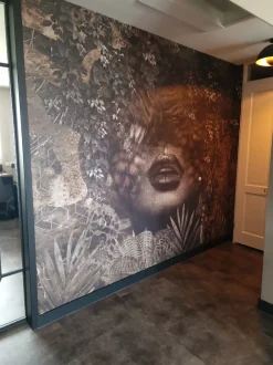 Poespas Home Behang^Behang Vrouw