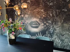 Poespas Home Behang^Behang Vrouw