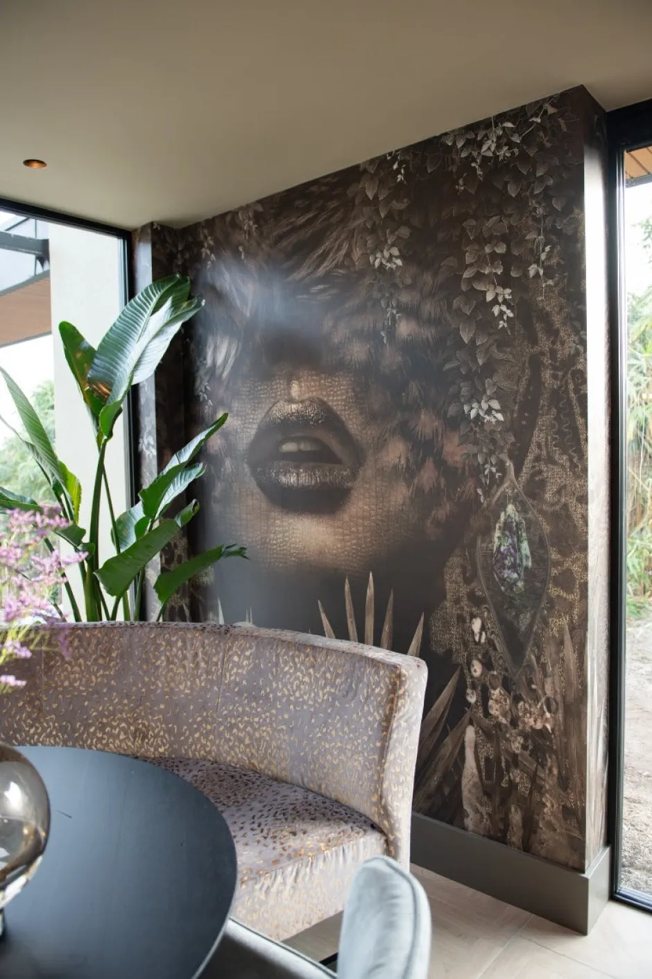 Poespas Home Behang^Behang Vrouw