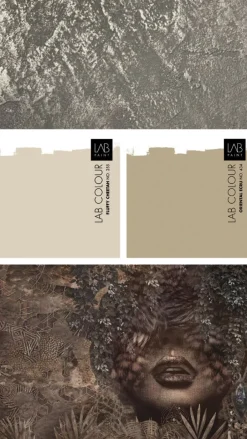 Poespas Home Behang^Behang Vrouw