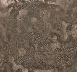 Poespas Home Behang^Behang Wanderlust | Donkerbruin