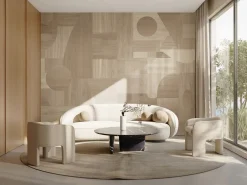 Poespas Home Behang^Behang Whispering Woods