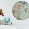 Poespas Home Behangcirkels^Behangcirkel Giraffe | Mint