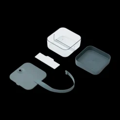 Liewood Lunchboxen & Brooduitstekers^Bentobox Amandine | Sea blue/whale blue |