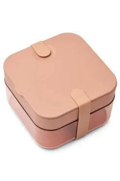 Liewood Lunchboxen & Brooduitstekers^Bentobox Amandine | Tuscany rose/dusty raspberry |