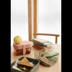 Liewood Lunchboxen & Brooduitstekers^Bentobox Amandine | Tuscany rose/dusty raspberry |